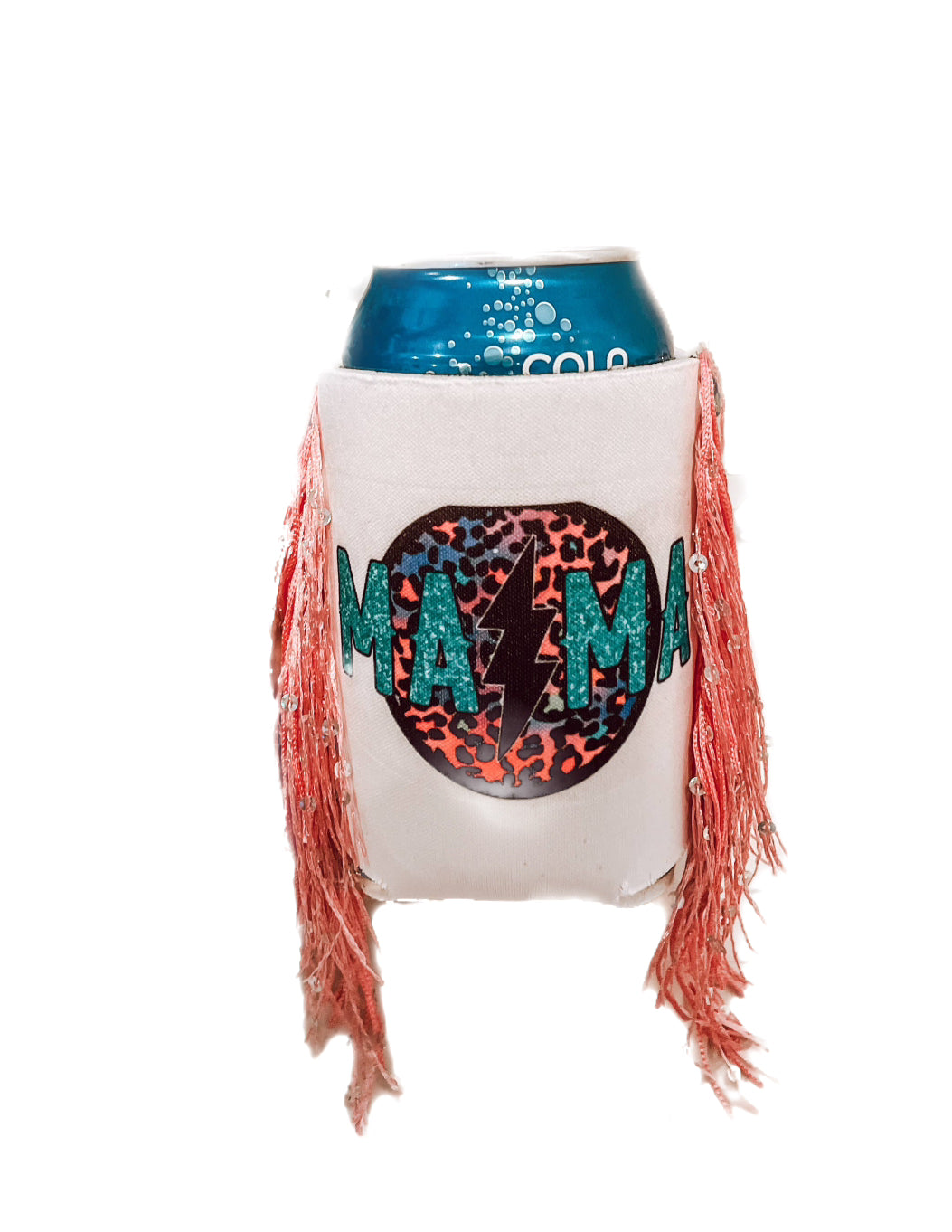 Mama Fringe Koozie