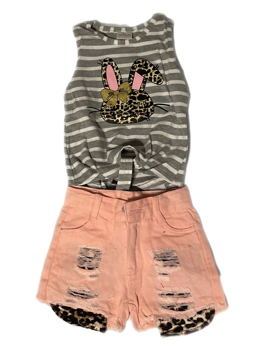 Easter Tank & Shorts Set - 12-18M