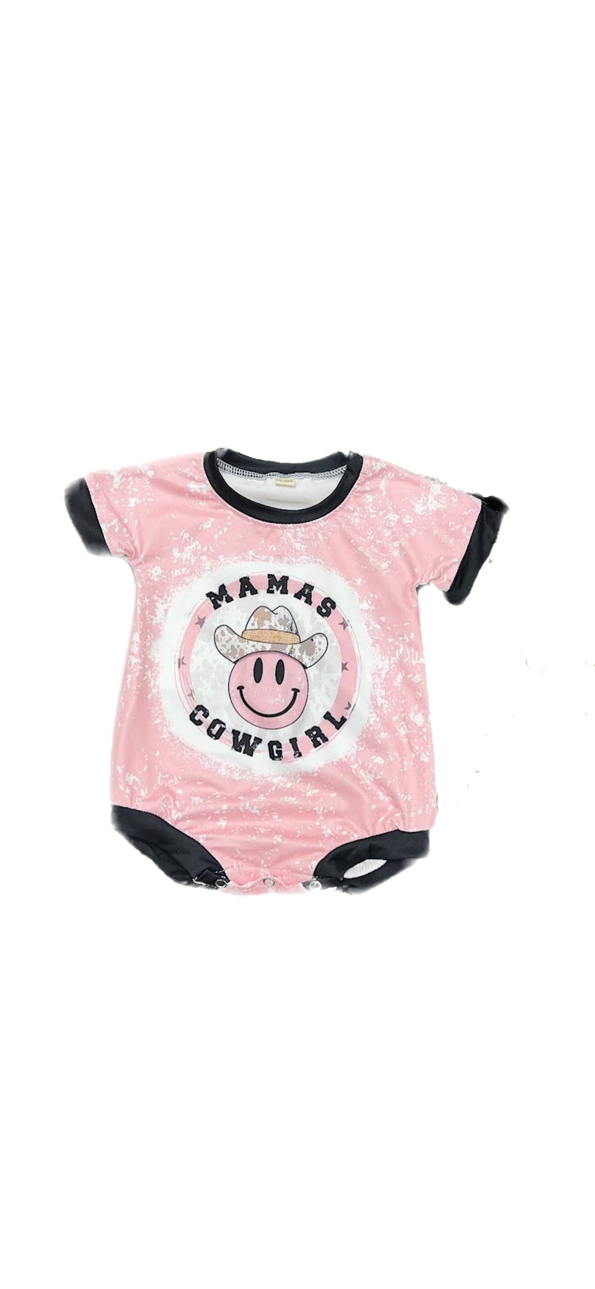 Mama's Cowgirl Romper