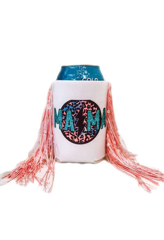 Mama Fringe Koozie